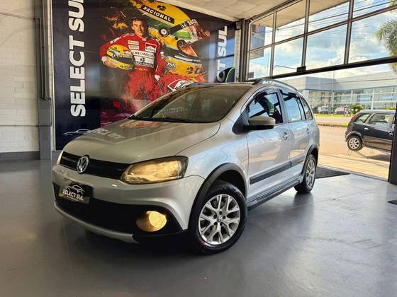 VOLKSWAGEN SPACE CROSS 1.6 MI 8V FLEX 4P MANUAL VOLKSWAGEN SPACE CROSS 1.6 MI 8V FLEX 4P MANUAL